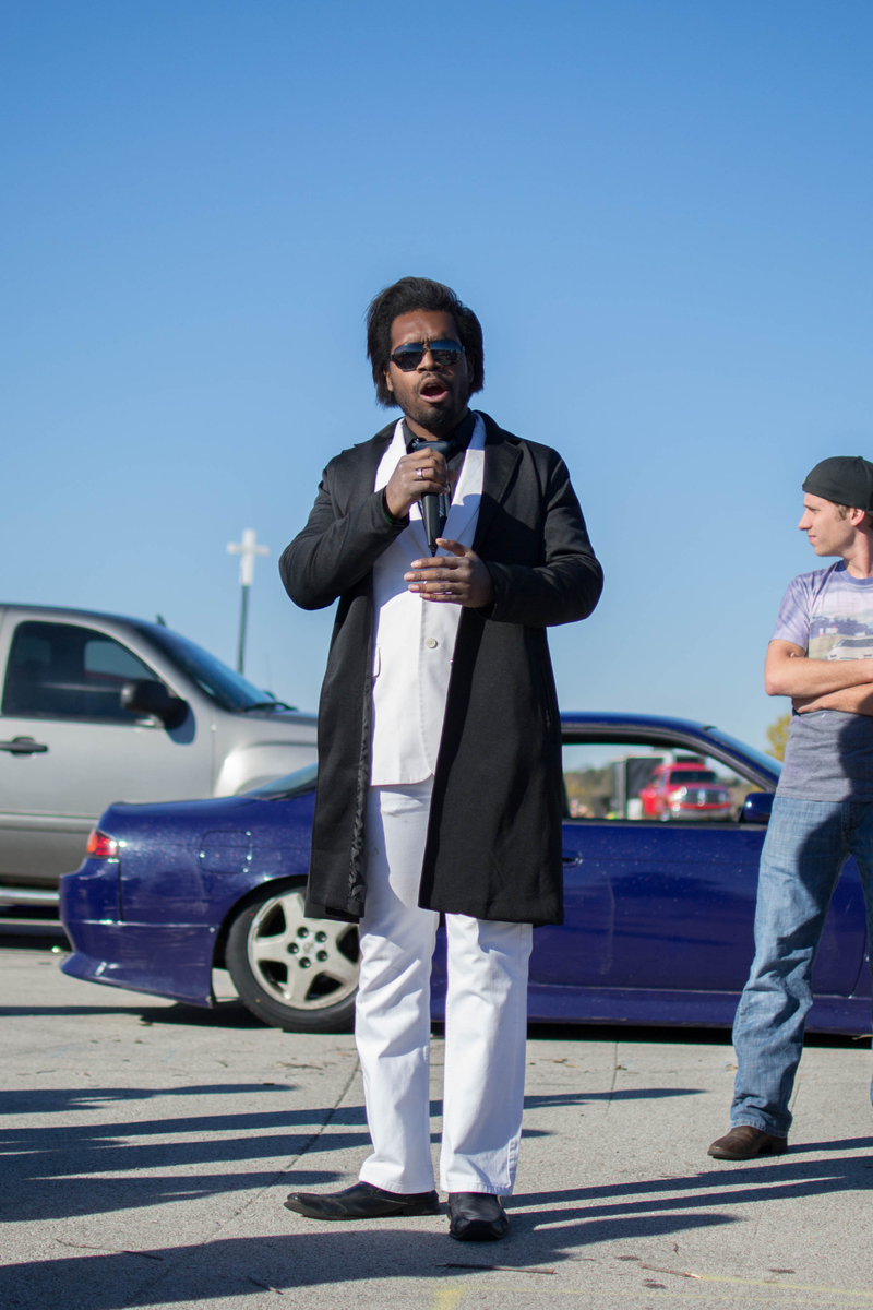 Illustration for article titled Ludicrous 144-photo drift event dump